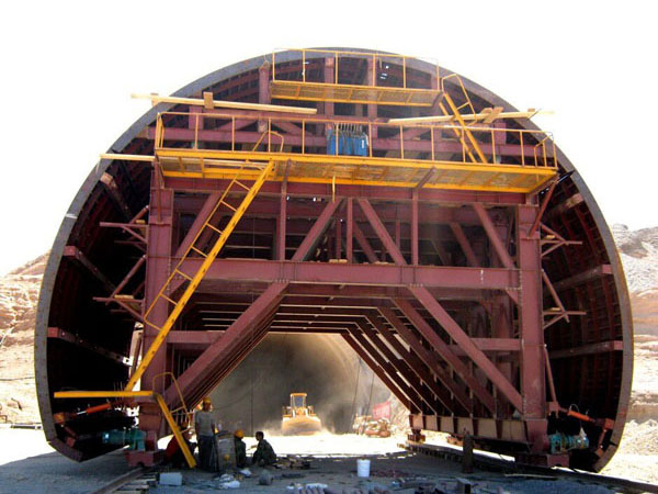 隧道襯砌臺車維護保養及常見問題處理方式