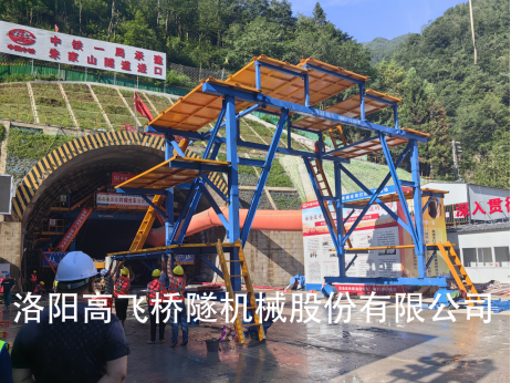 詳解襯砌臺車的驅動方式和動力來源