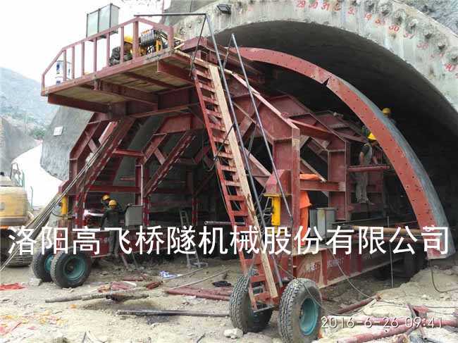 襯砌臺車在地鐵隧道防災減災中的應用 襯砌臺車在地鐵隧道防災減災中的應用